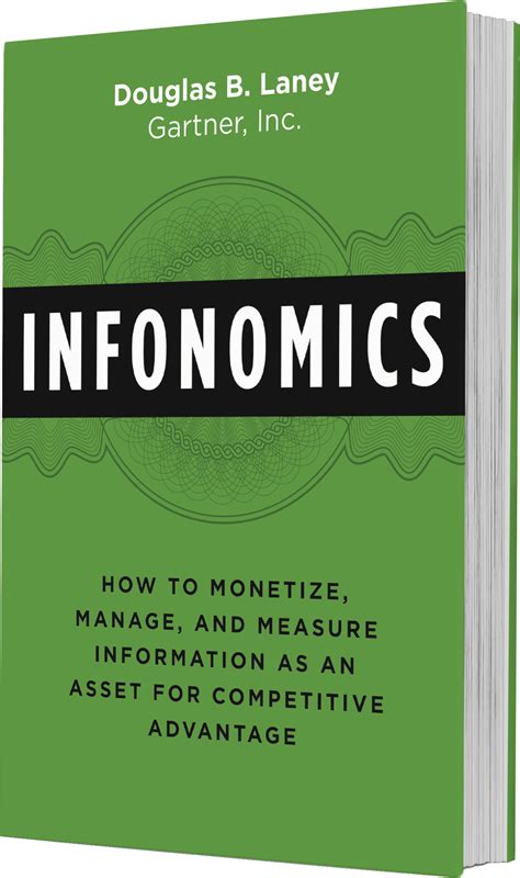 infonomics monetize information competitive advantage pdf 67b778256